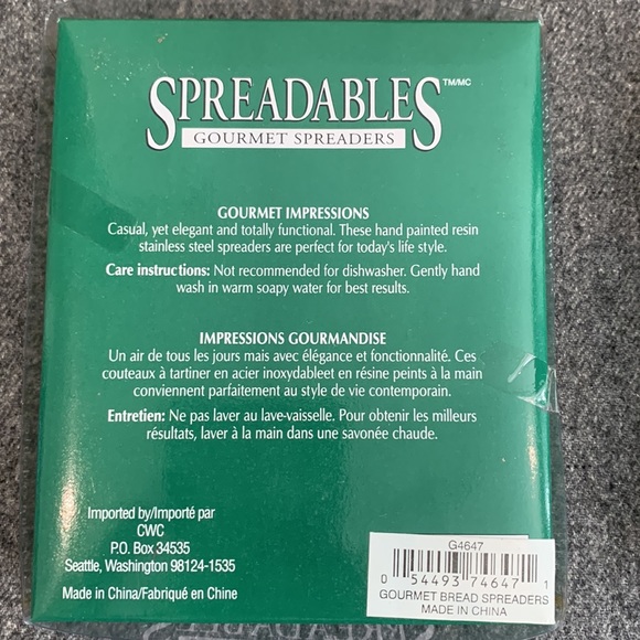 Spreadables Gourmet Spreaders - Picture 6 of 6